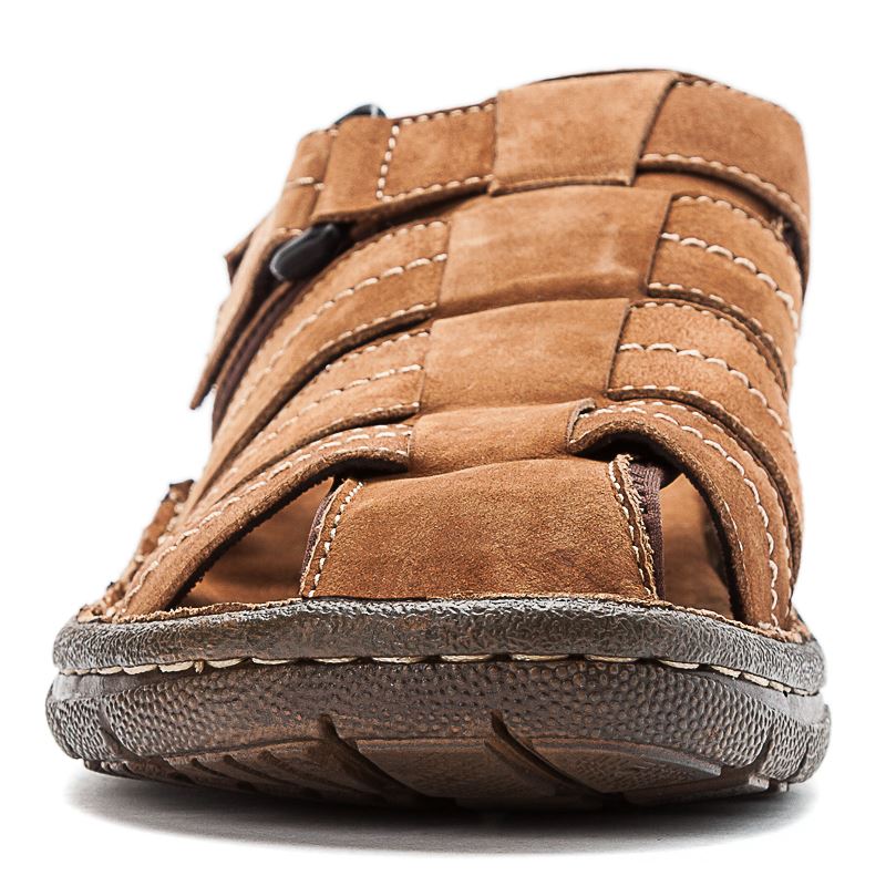 Brown Men's Propet Joseph Sandals | fsODCXeS