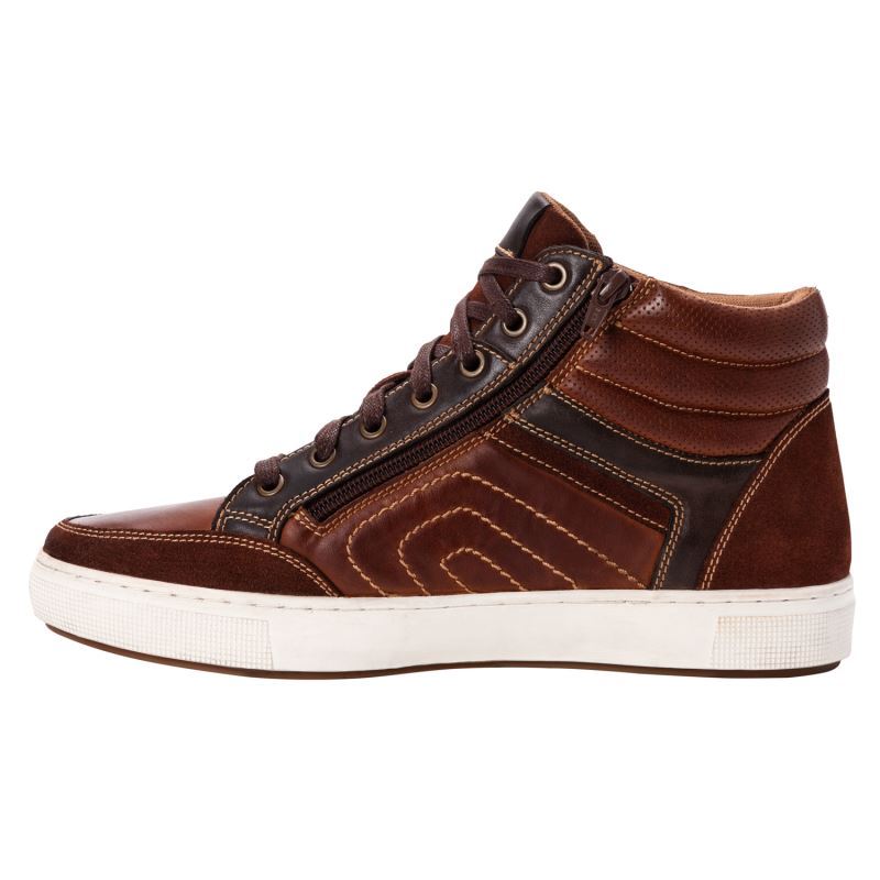 Brown Men's Propet Kenton Casual Shoes | 6DvuJOWQ