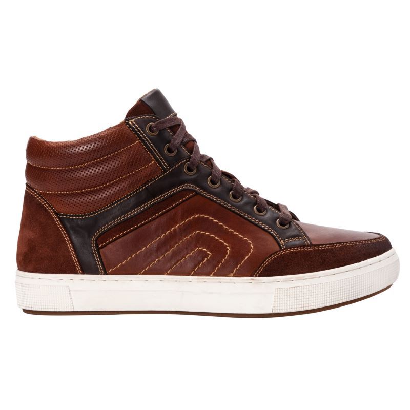 Brown Men's Propet Kenton Casual Shoes | 6DvuJOWQ