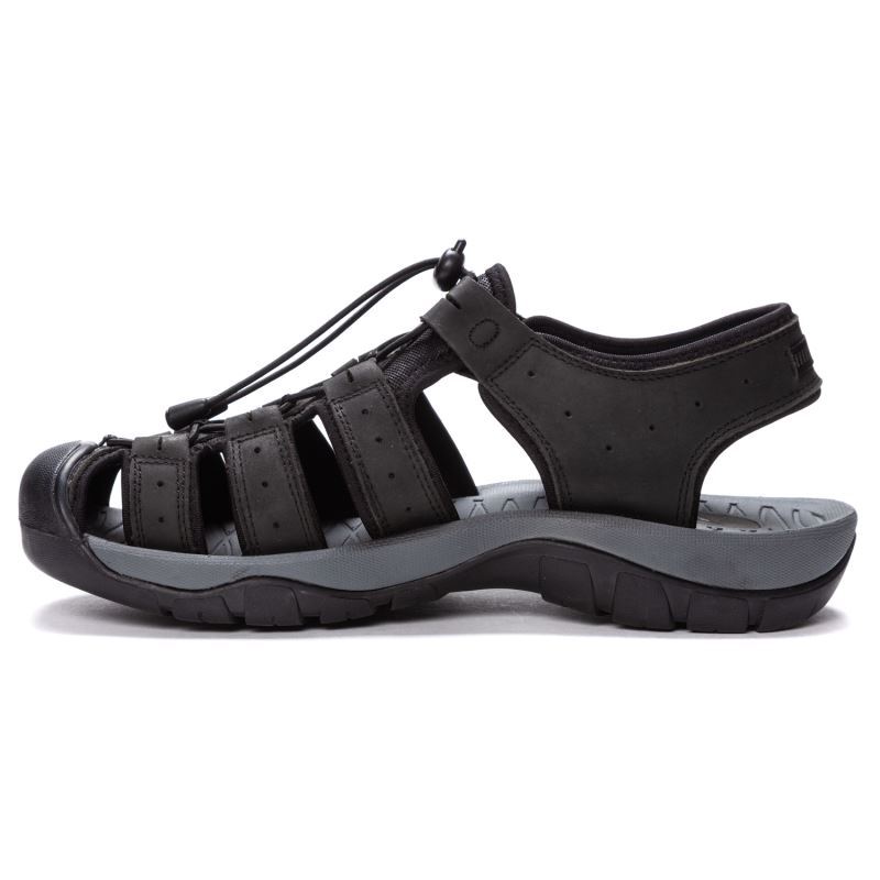 Brown Men's Propet Kona Sandals | wg7jQWGU