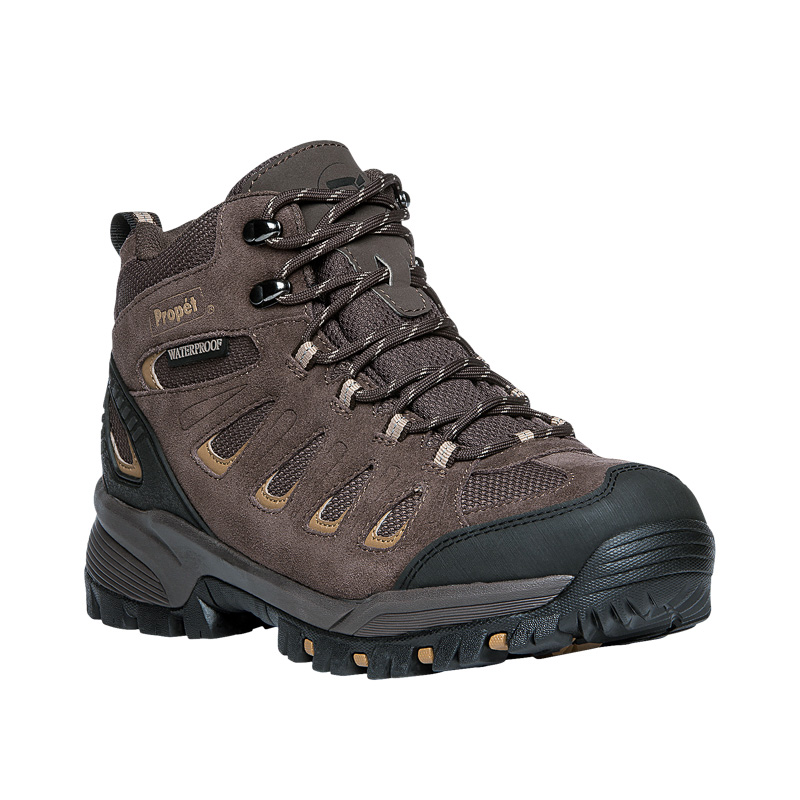 Brown Men\'s Propet Ridge Walker Boots | ohZM4LRs