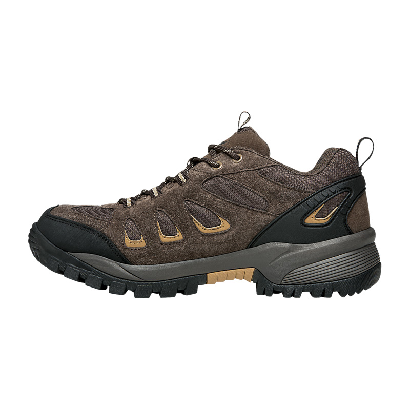 Brown Men's Propet Ridge Walker Low Boots | kHQKAdWY