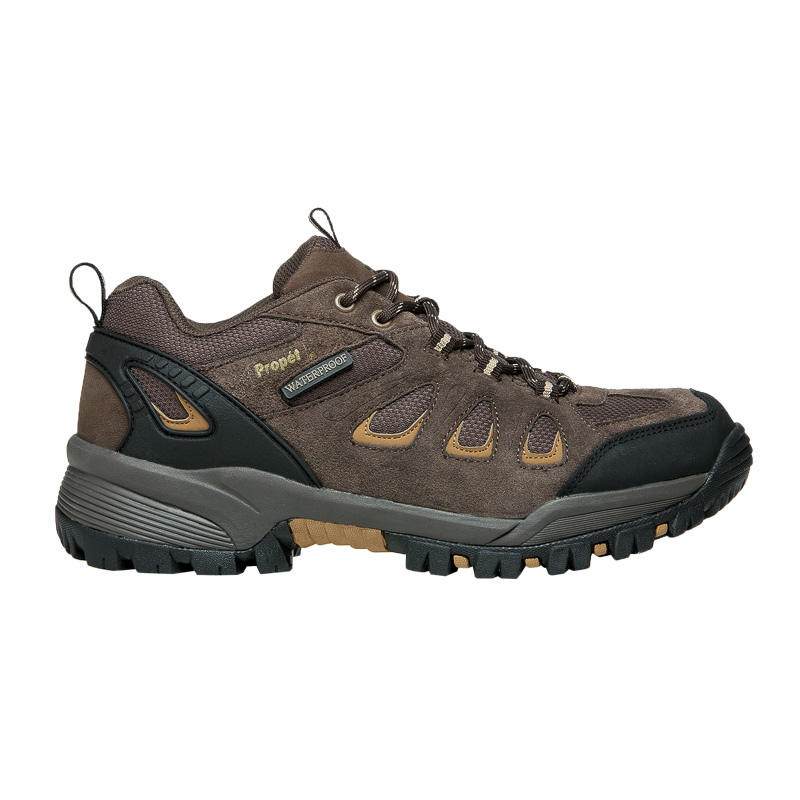 Brown Men's Propet Ridge Walker Low Boots | kHQKAdWY