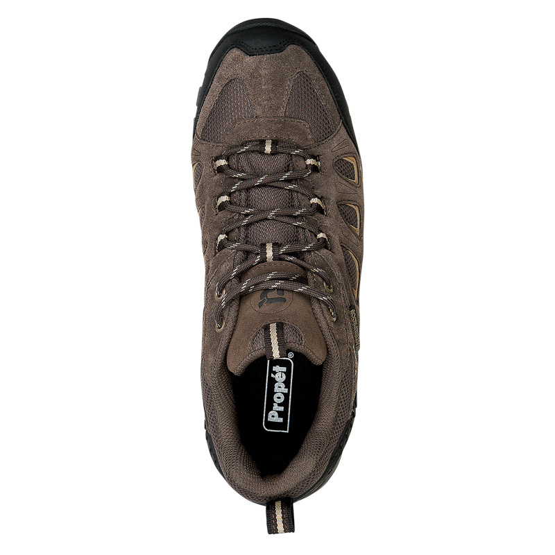 Brown Men's Propet Ridge Walker Low Boots | kHQKAdWY