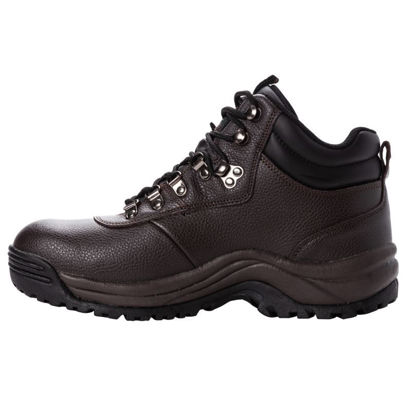 Brown Men's Propet Shield Walker Boots | 4dKxnIM6