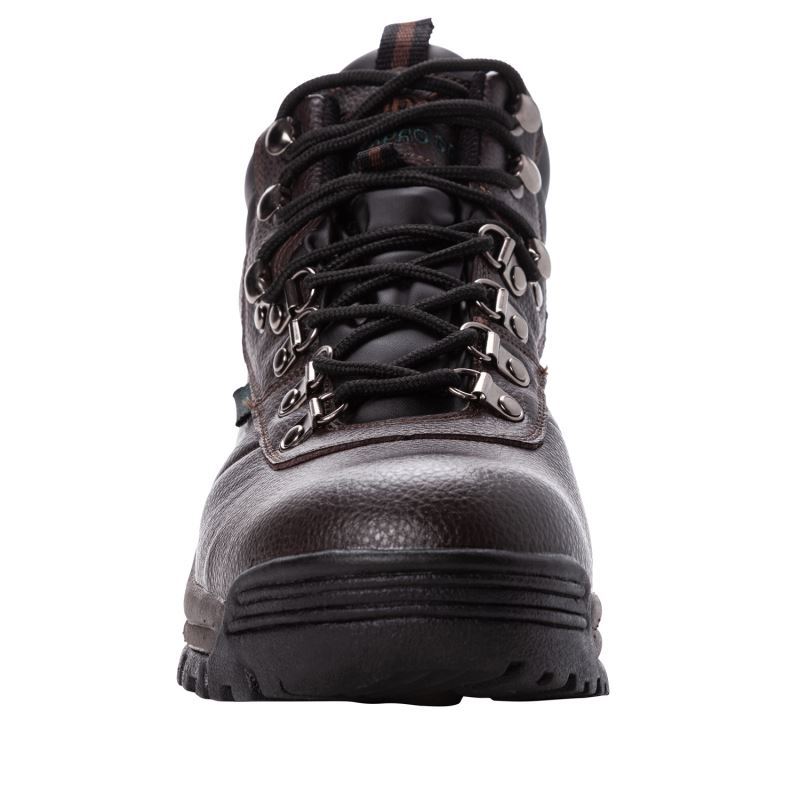 Brown Men's Propet Shield Walker Boots | 4dKxnIM6