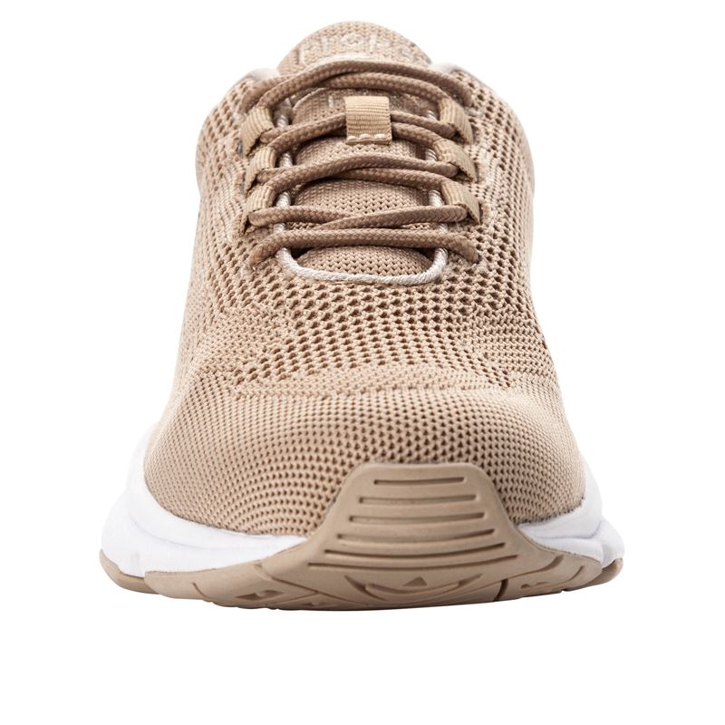 Brown Men's Propet Stability Fly Sneakers | E2BCCyl4