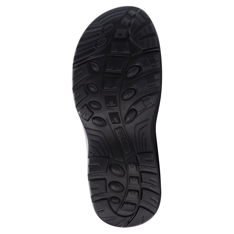 Brown Men's Propet SurfWalker II Sandals | NIMUp6UC