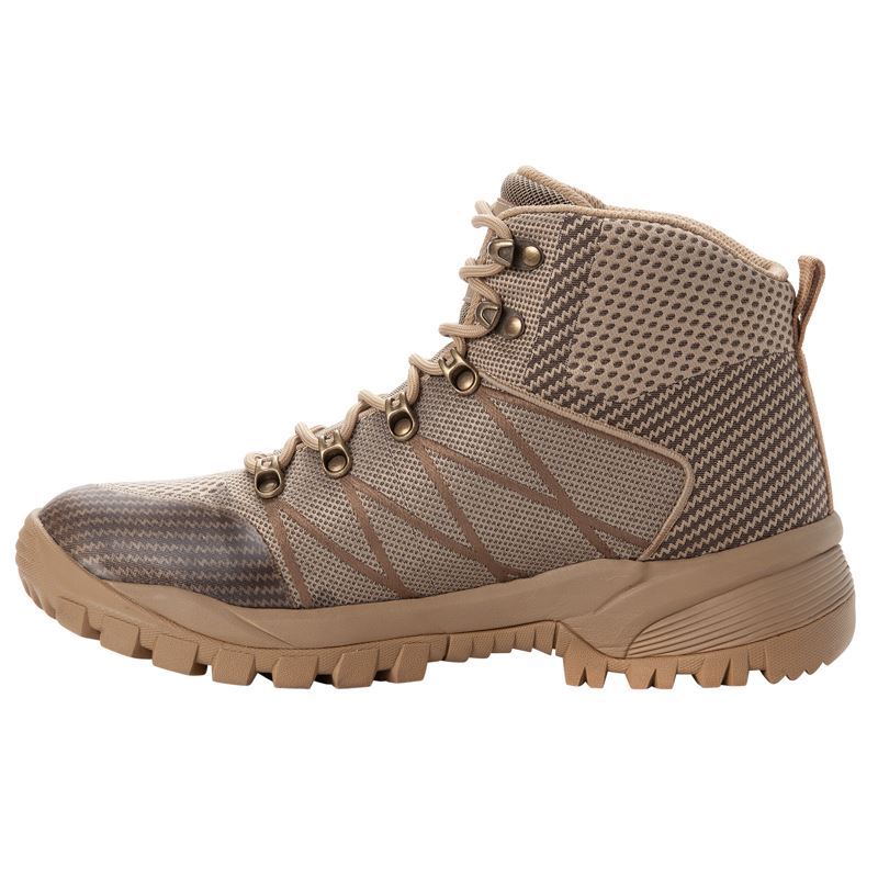 Brown Men's Propet Traverse Boots | CTH4Pj9I