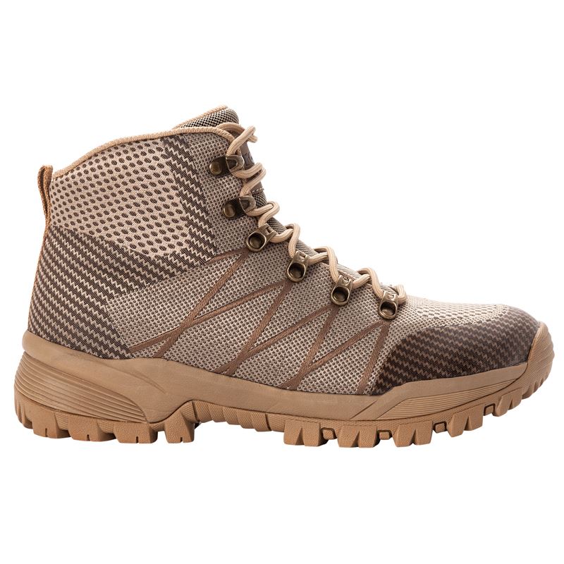 Brown Men's Propet Traverse Boots | CTH4Pj9I