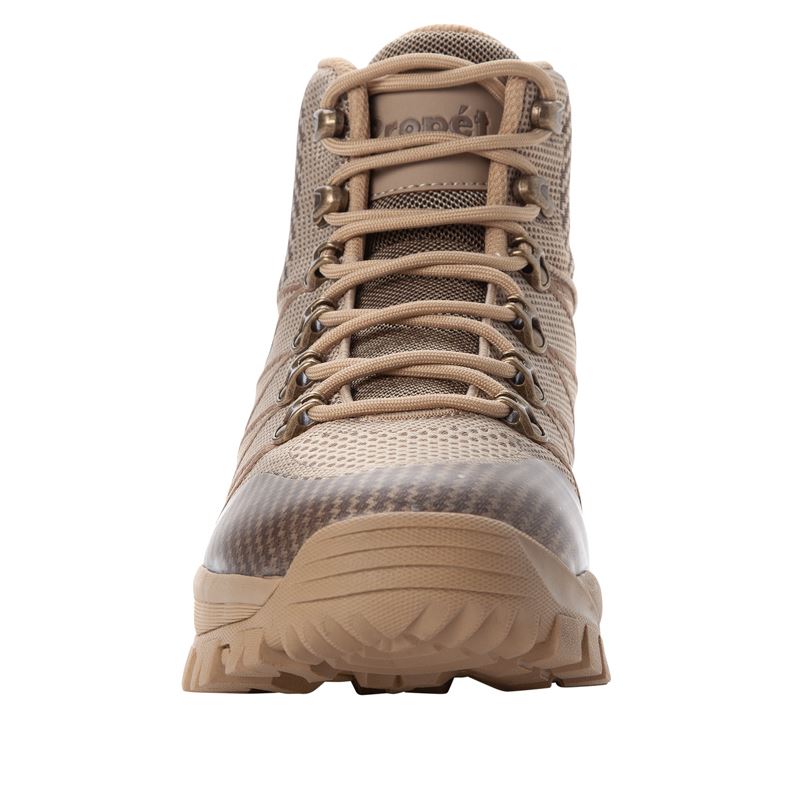 Brown Men's Propet Traverse Boots | CTH4Pj9I