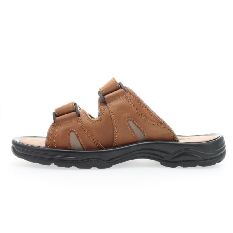 Brown Men's Propet Vero Sandals | ksPXA4cY