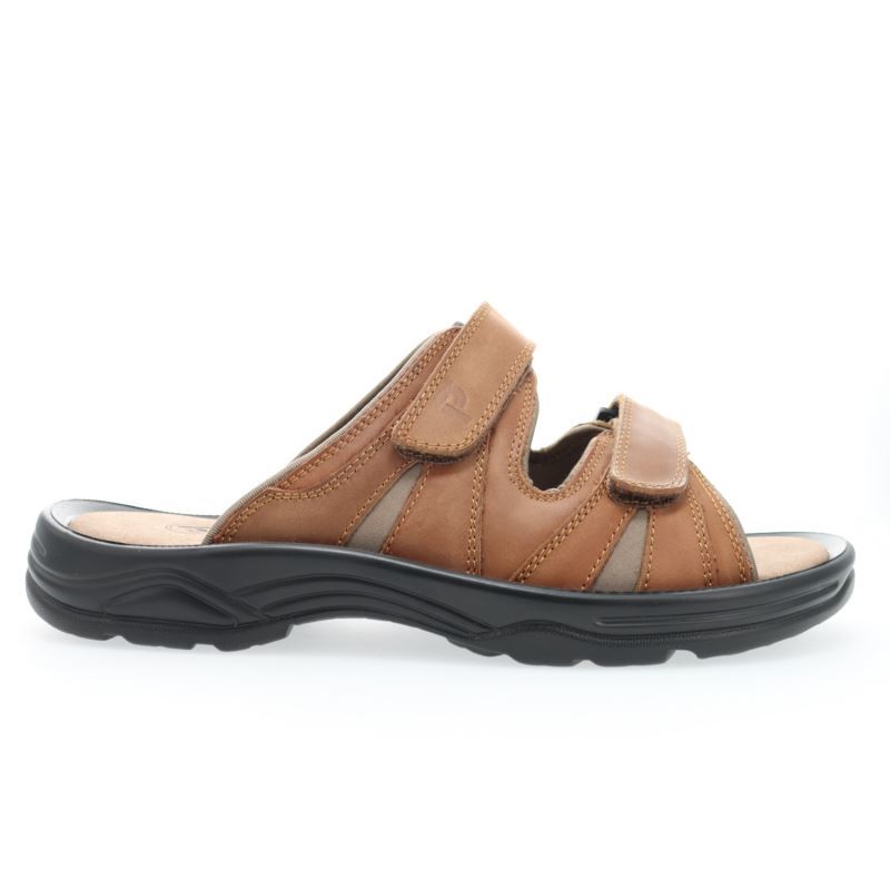 Brown Men's Propet Vero Sandals | ksPXA4cY