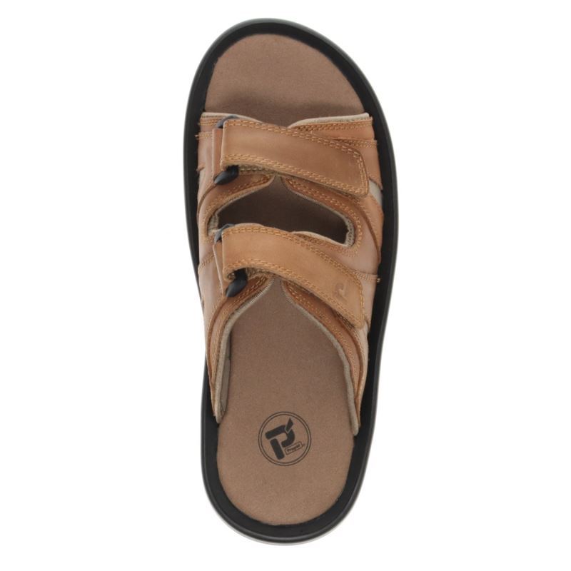 Brown Men's Propet Vero Sandals | ksPXA4cY