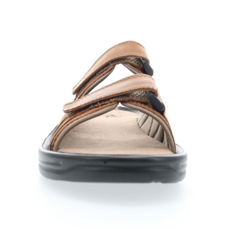 Brown Men's Propet Vero Sandals | ksPXA4cY