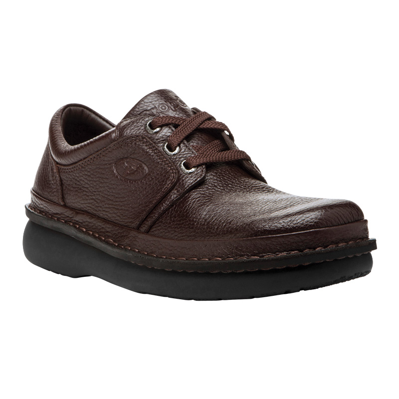 Brown Men\'s Propet Villager Casual Shoes | QkEgVaAR