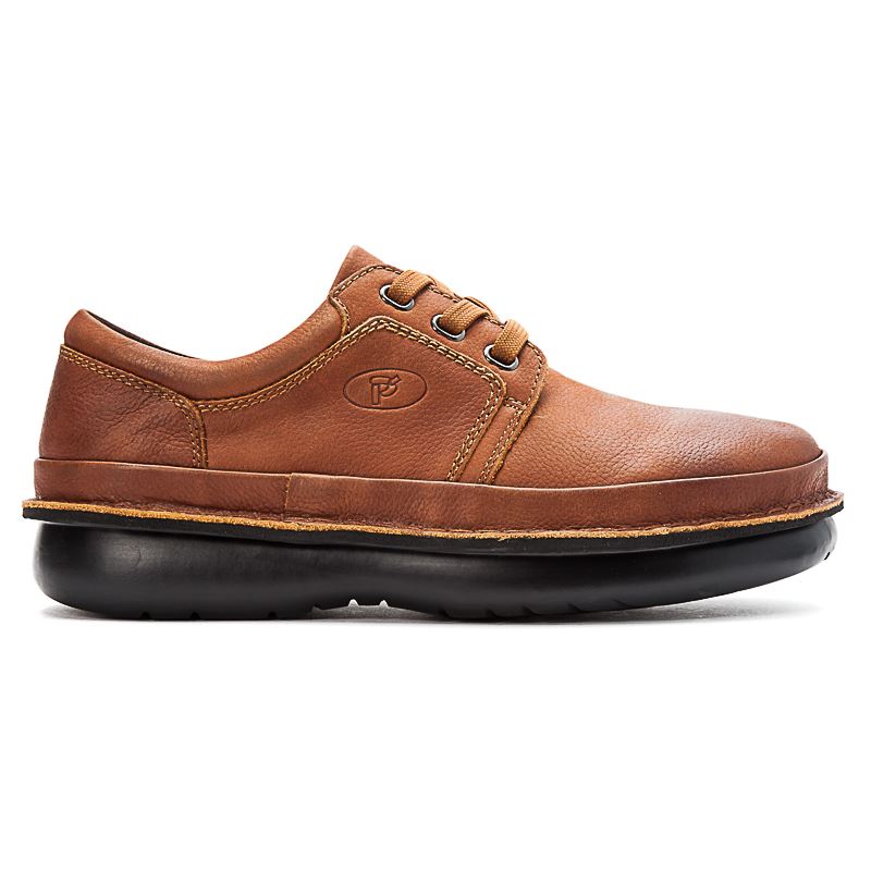 Brown Men's Propet Villager Casual Shoes | RXUt1kTG