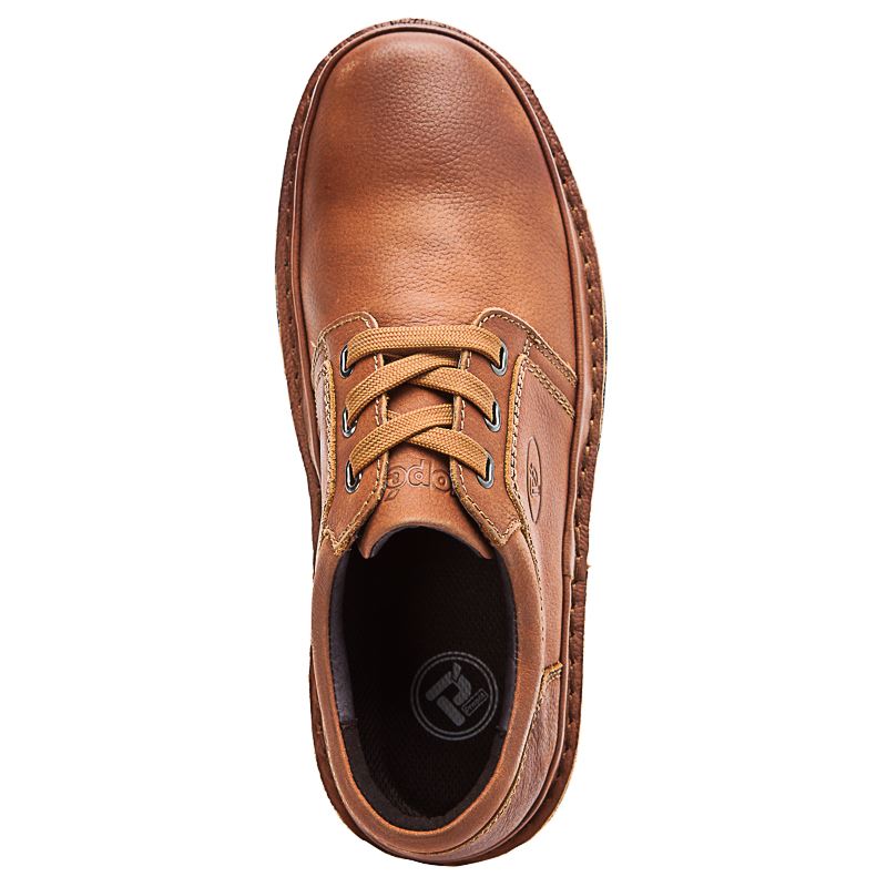 Brown Men's Propet Villager Casual Shoes | RXUt1kTG