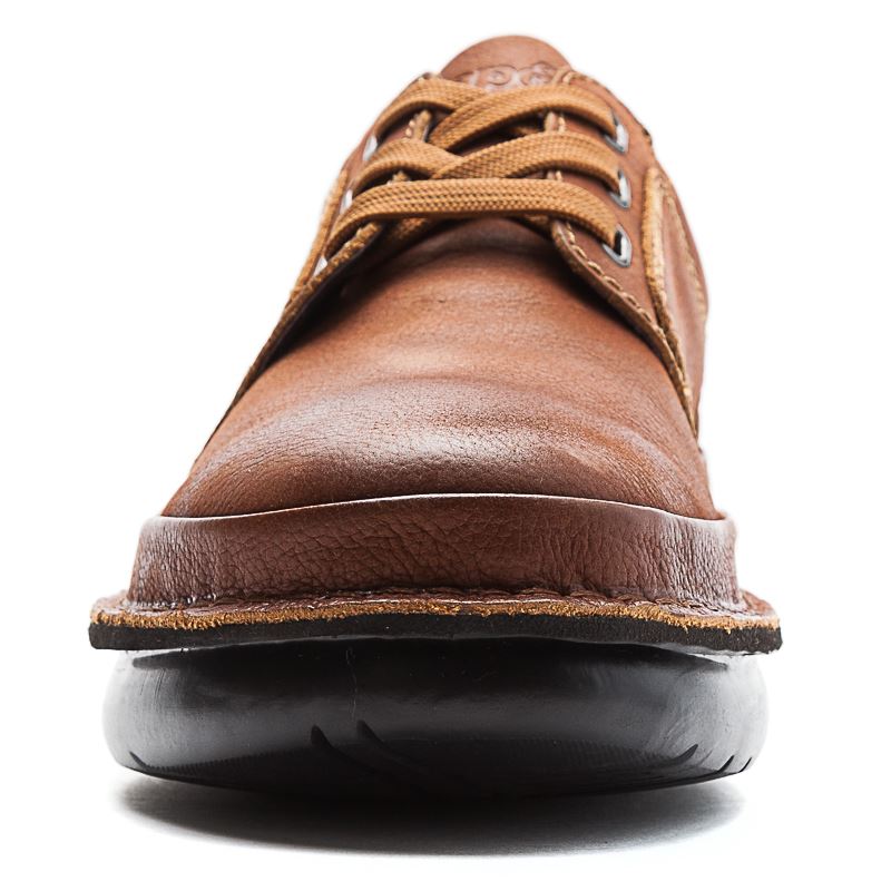 Brown Men's Propet Villager Casual Shoes | RXUt1kTG