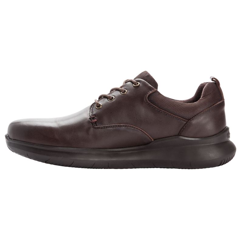 Brown Men's Propet Vinn Casual Shoes | wci7fmfP