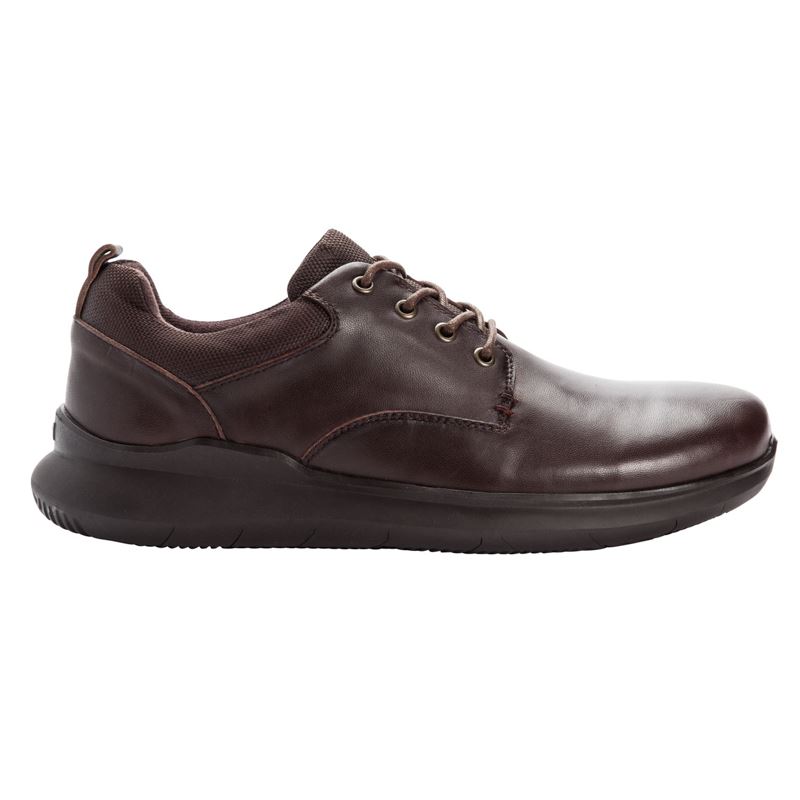 Brown Men's Propet Vinn Casual Shoes | wci7fmfP