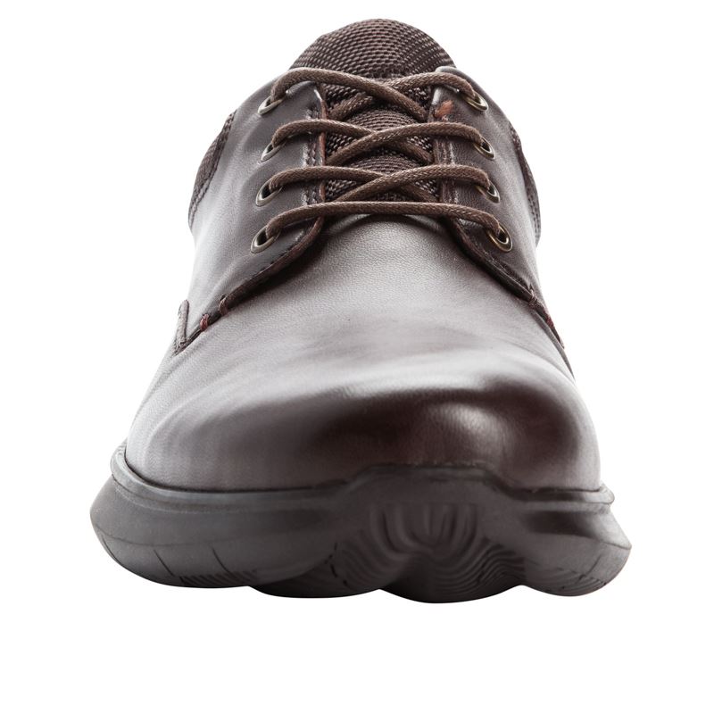 Brown Men's Propet Vinn Casual Shoes | wci7fmfP