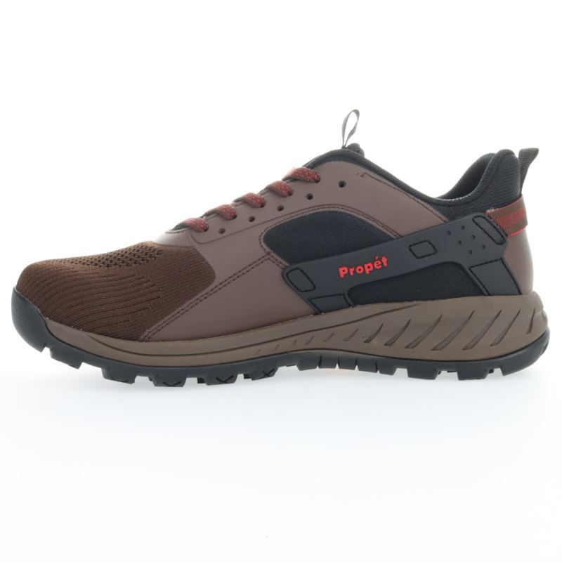 Brown Men's Propet Visp Sneakers | 9mebnQva