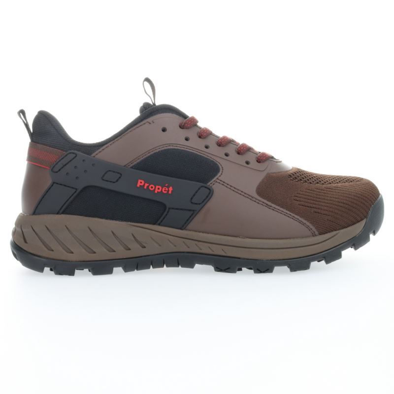 Brown Men's Propet Visp Sneakers | 9mebnQva