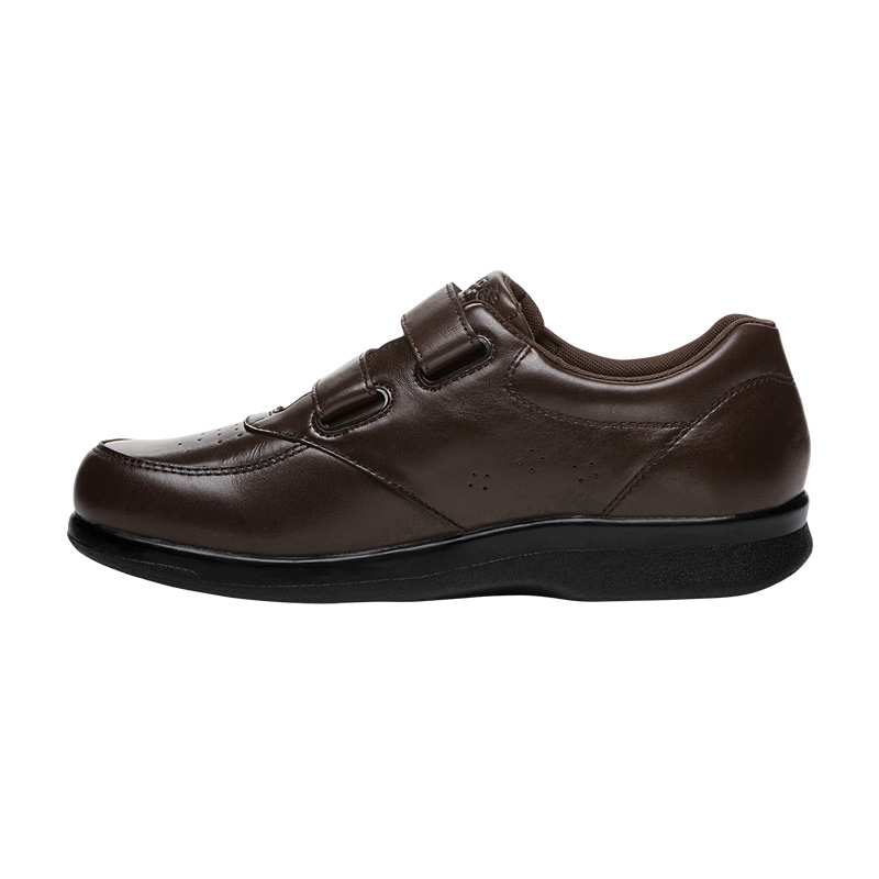 Brown Men's Propet Vista Strap Casual Shoes | pBs2eN6J