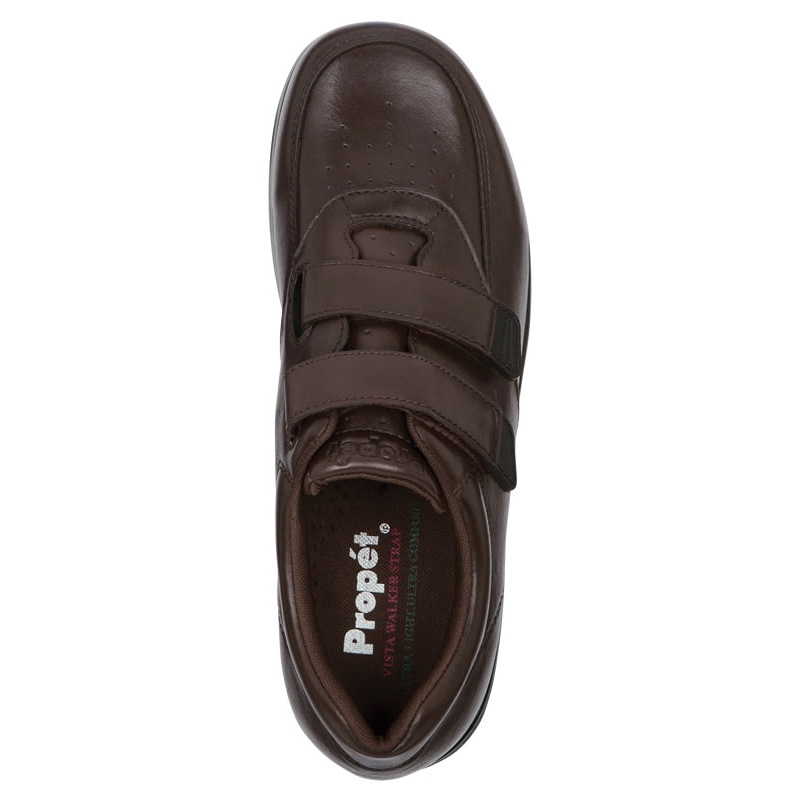 Brown Men's Propet Vista Strap Casual Shoes | pBs2eN6J