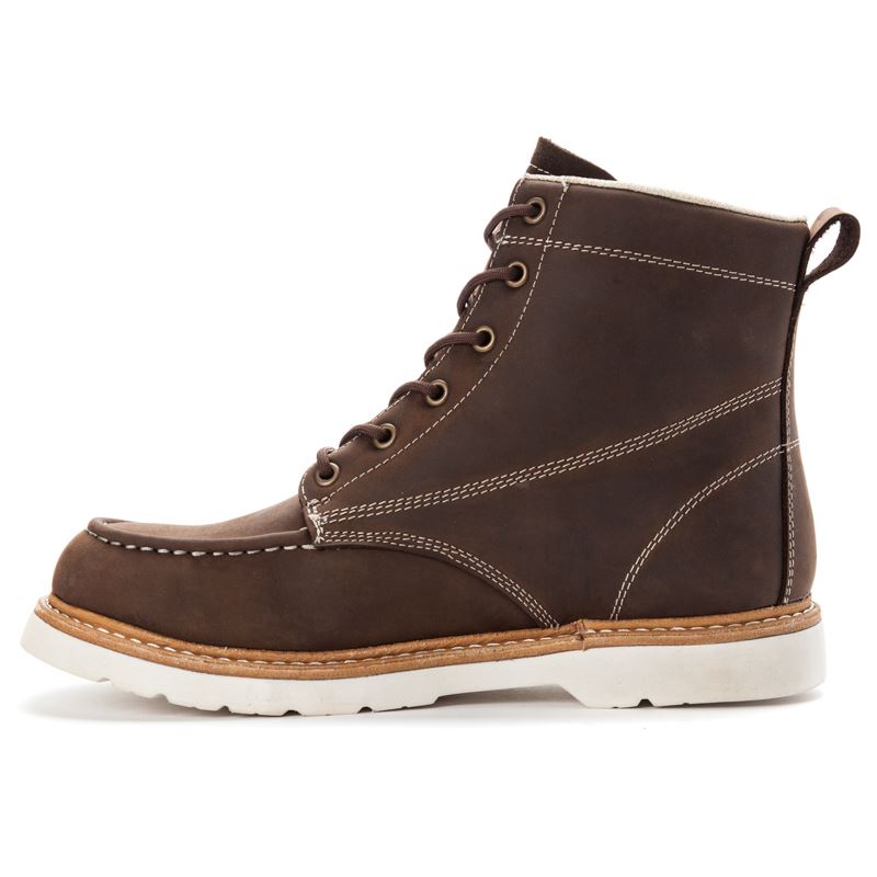 Brown Men's Propet Watson Boots | DjtWrN5N