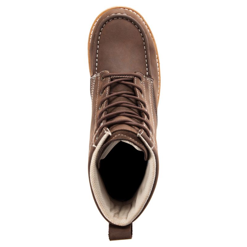 Brown Men's Propet Watson Boots | DjtWrN5N