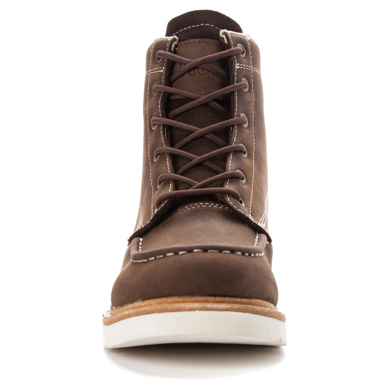 Brown Men's Propet Watson Boots | DjtWrN5N