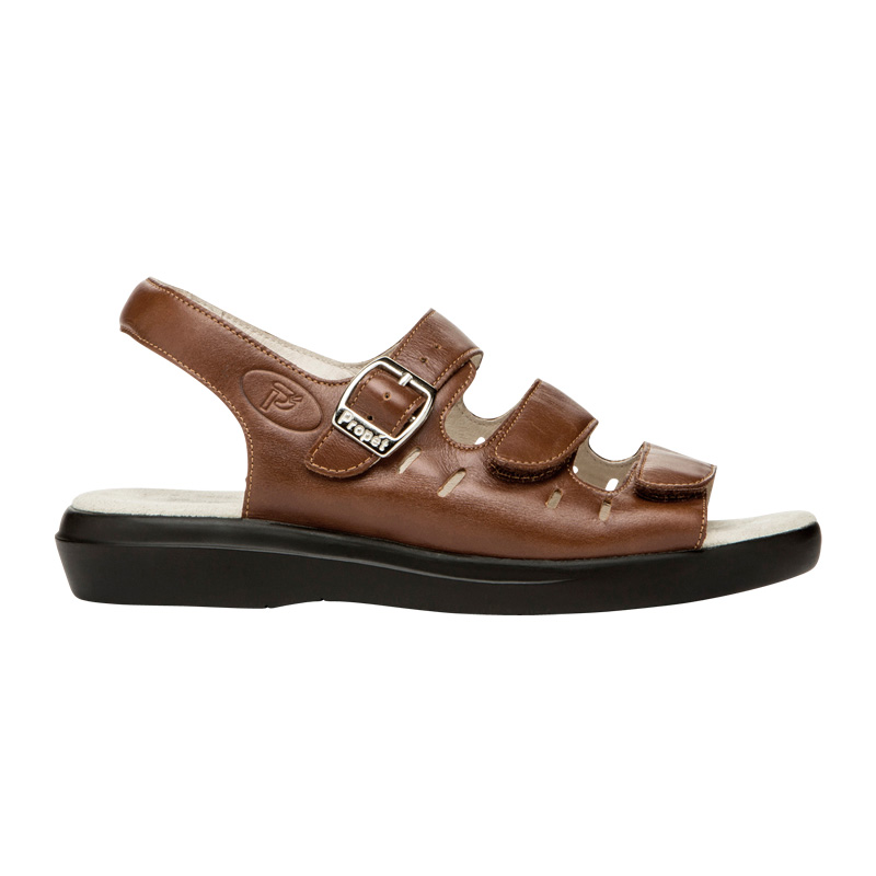 Brown Women's Propet Breeze Sandals | ugq7H40R