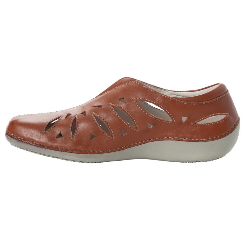 Brown Women's Propet Cami Casual Shoes | iDXUXdgs