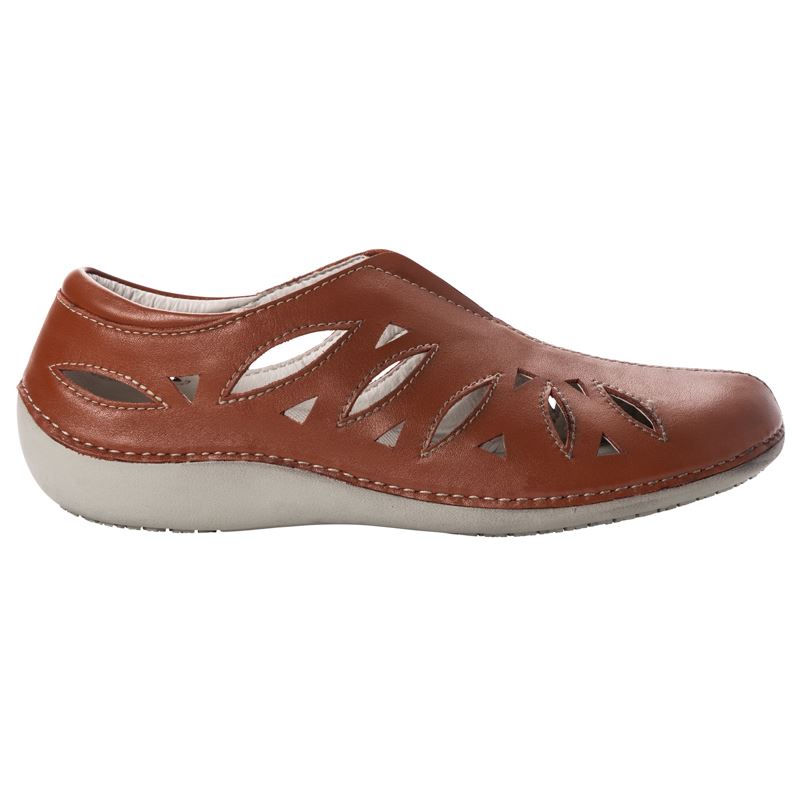 Brown Women's Propet Cami Casual Shoes | iDXUXdgs