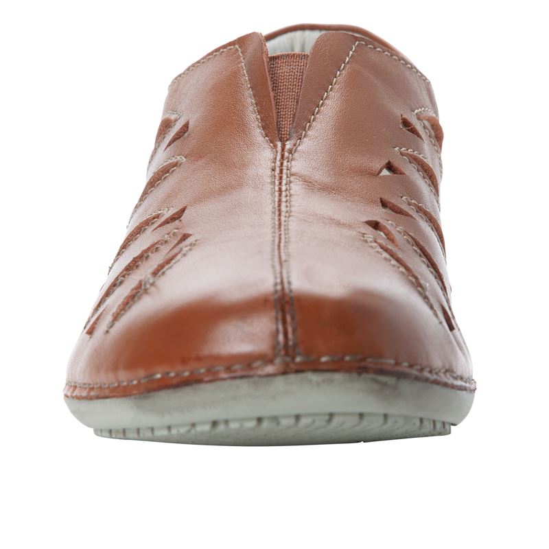 Brown Women's Propet Cami Casual Shoes | iDXUXdgs