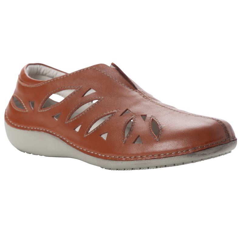 Brown Women\'s Propet Cami Casual Shoes | iDXUXdgs