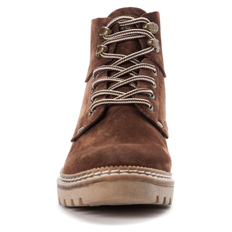 Brown Women's Propet Dakota Boots | ZknlkOlG