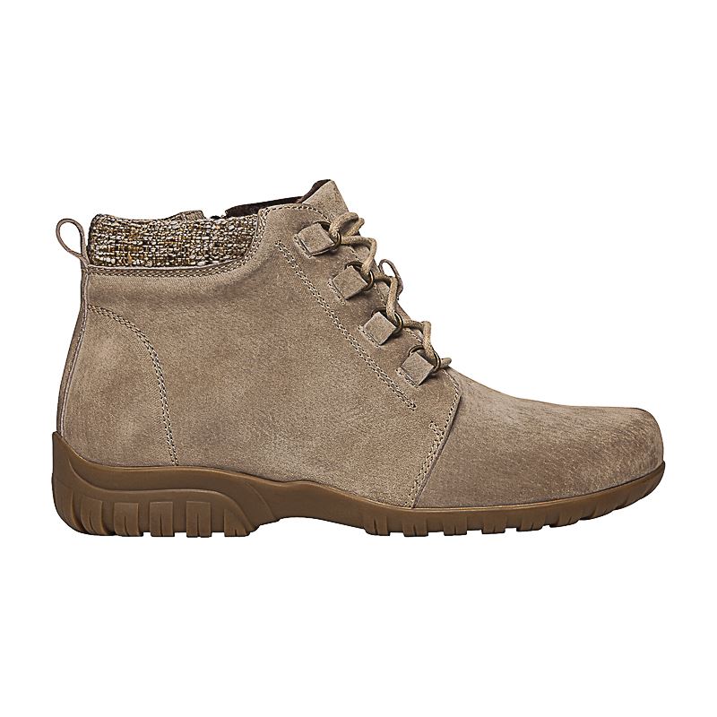 Brown Women's Propet Delaney Boots | BiOk3EGU