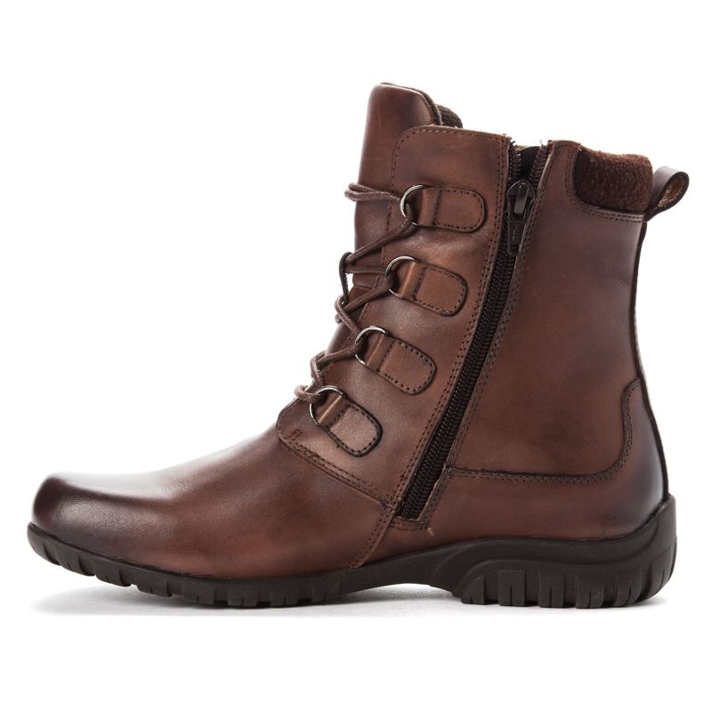 Brown Women's Propet Delaney Tall Boots | 2wiboYb3