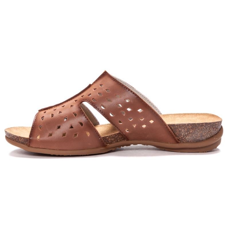 Brown Women's Propet Fionna Sandals | DrEfPJtx