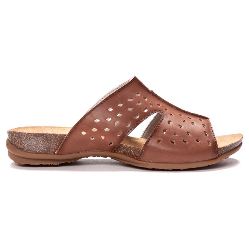 Brown Women's Propet Fionna Sandals | DrEfPJtx