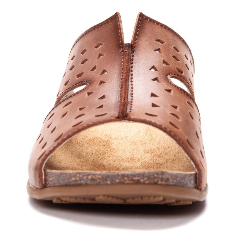 Brown Women's Propet Fionna Sandals | DrEfPJtx