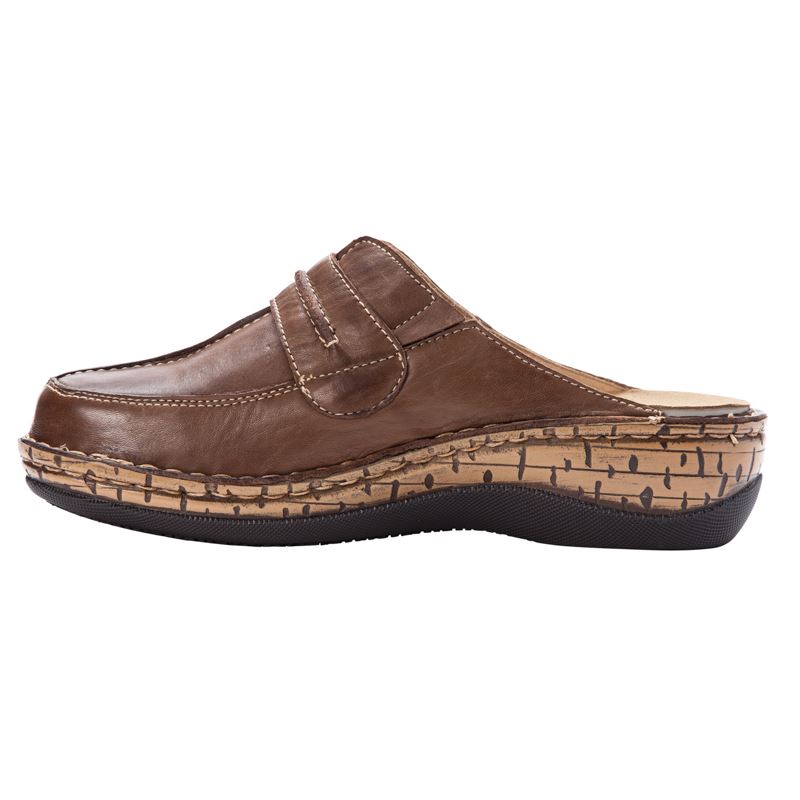 Brown Women's Propet Jana Casual Shoes | JPlmZPqx