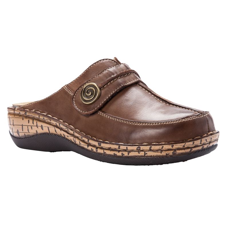 Brown Women\'s Propet Jana Casual Shoes | JPlmZPqx