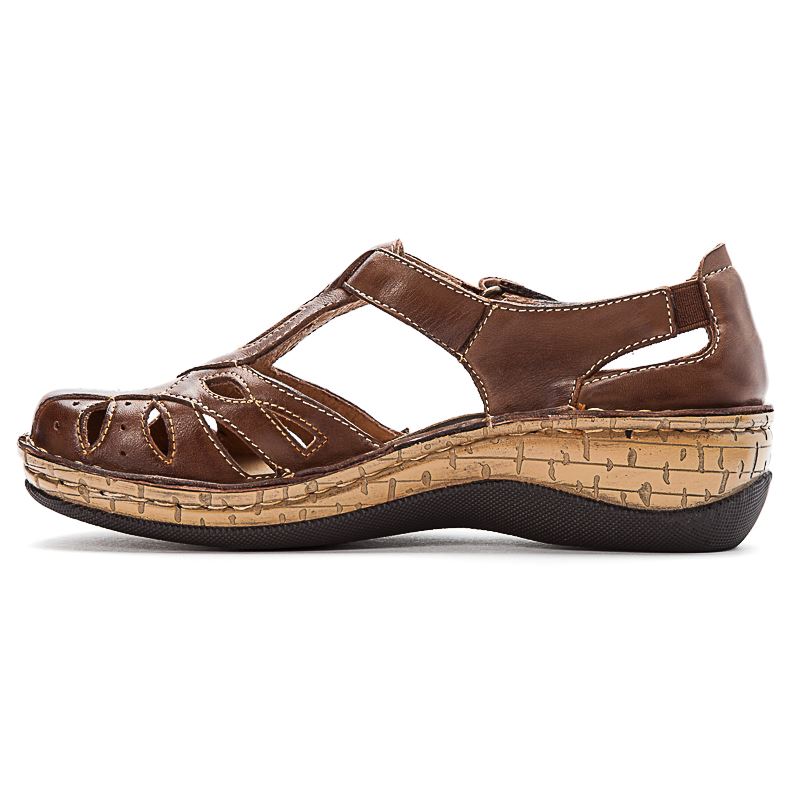 Brown Women's Propet Jenna Diabetic | pLH9g34I