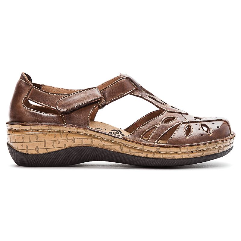 Brown Women's Propet Jenna Diabetic | pLH9g34I