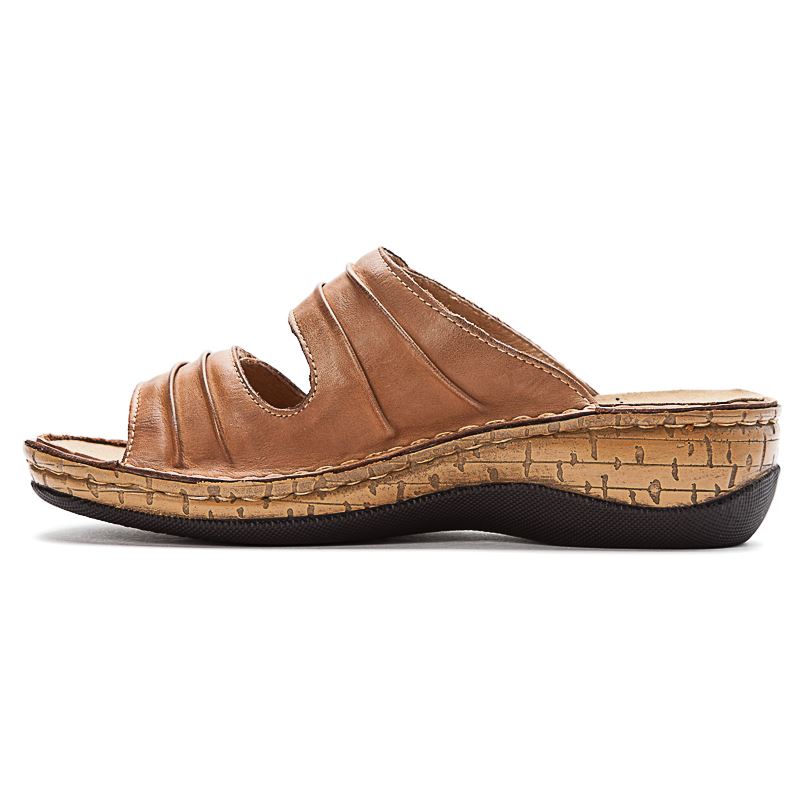 Brown Women's Propet June Sandals | AvGgHbCR