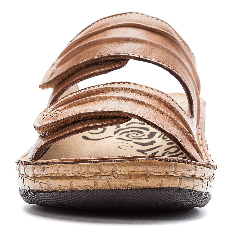 Brown Women's Propet June Sandals | AvGgHbCR